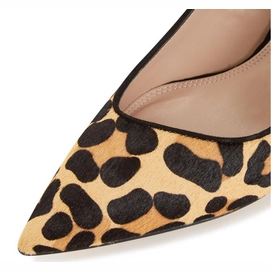 Pumps Dune Andres Dark Leopard Leder Fashionschuh